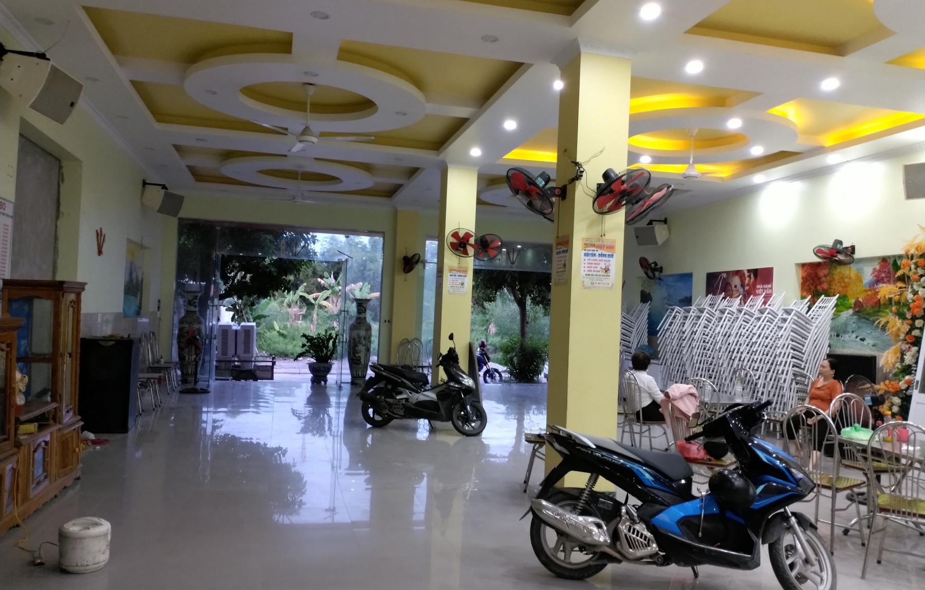 Thanh lý Nhà hàng nghị tiệc cưới 250m2 xây 3 tầng Mỹ Đức, An Lão, HP