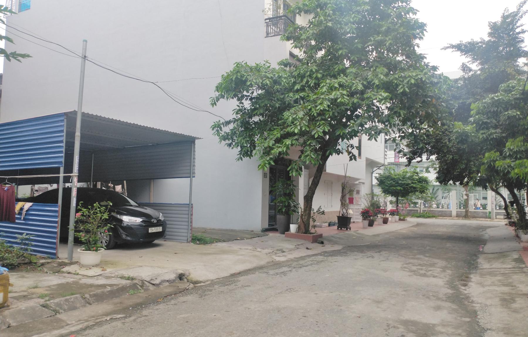 Lô đất 68m2 khu tdc Đằng Lâm 1 cạnh trường FPT Hải Phòng
