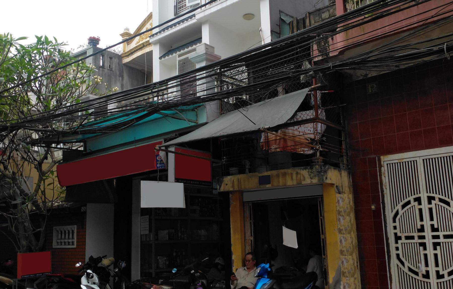 Nhà 4 tầng xây độc lập 66m2 mặt đường Miếu Hai Xã, Dư Hàng Kênh
