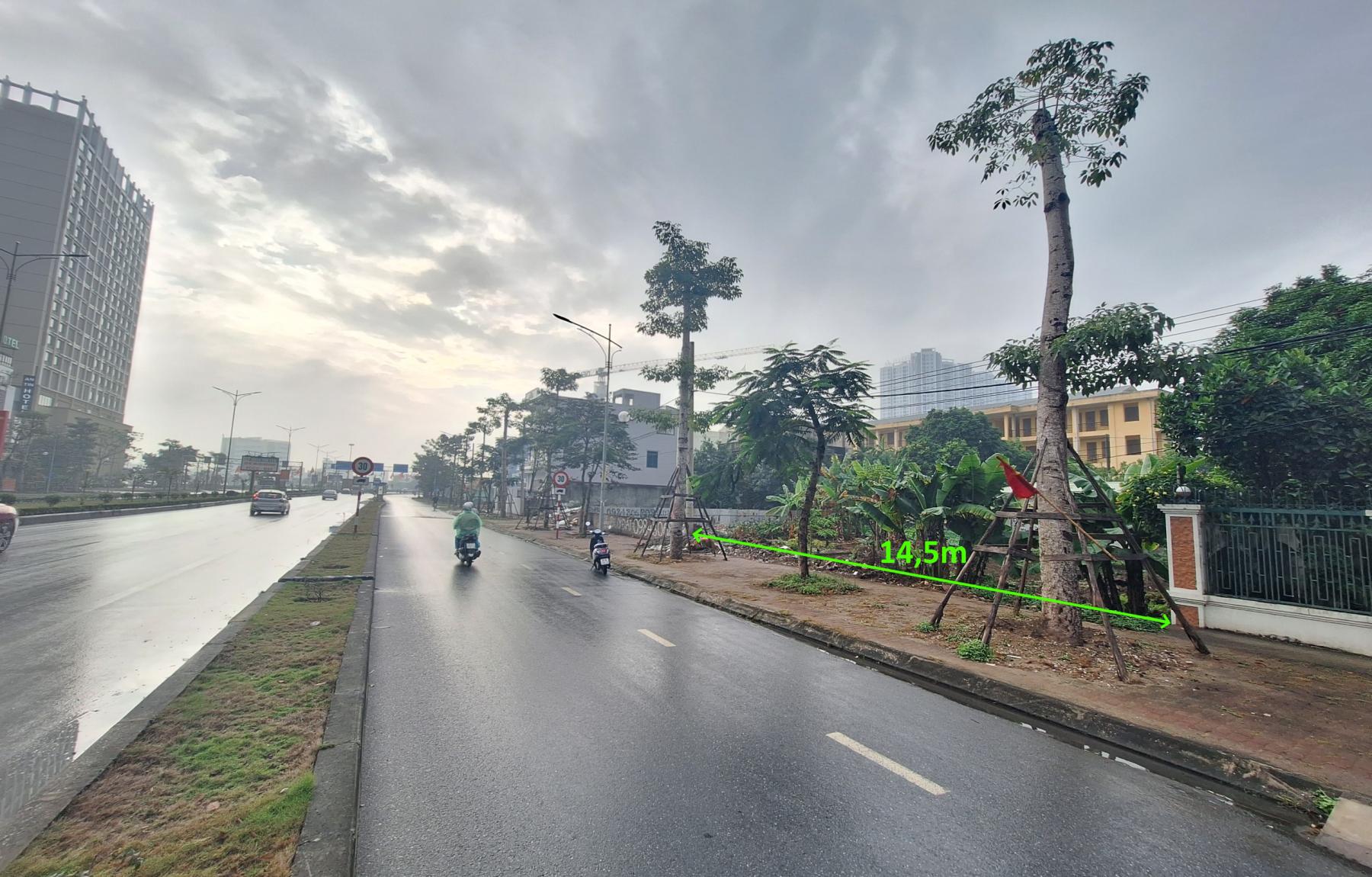 Lô đất 242m2 mặt đường Bùi Viện, Lê Chân