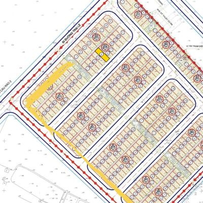 Nhà 4 tầng 78,5m2 Hoàng Huy Mall, Lê Chân, HP