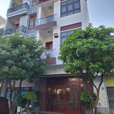 Nhà 4 tầng 75m2 Lô 9 Lê Hồng Phong sau trường THPT Chuyên Trần Phú