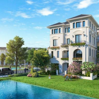 Biệt thự đơn lập view hồ Hải Long dự án Dragon Ocean Đồ Sơn