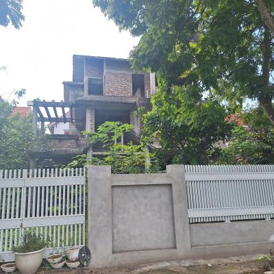 Biệt thự 300m2 xây thô khu đô thị Sao Đỏ, Dương Kinh