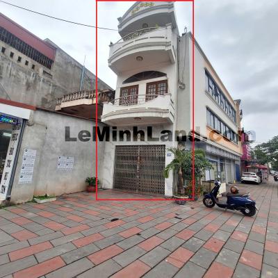 Nhà 3 tầng 80m2 mặt đường ngã 4 đường 208 An Dương