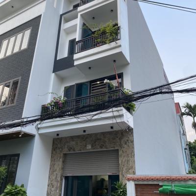 Nhà 4 tầng 75m2 đường Phạm Tử Nghi, Thiên Lôi
