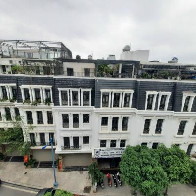 Shophouse 4,5 tầng khu đô thị Hoàng Huy Riverside mặt tiền phố Chi Lăng