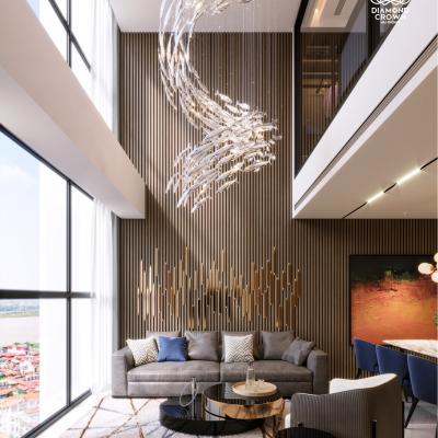 Căn hộ Duplex thông tầng dự án Diamond Crown Hải Phòng