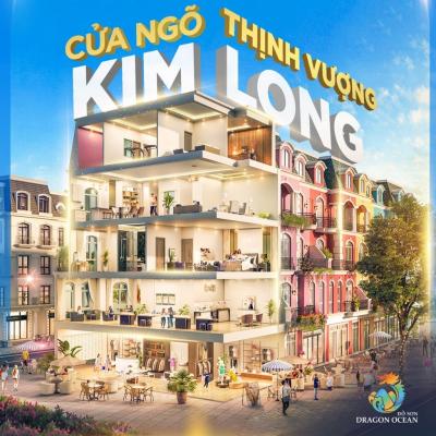 Shophouse trục chính phân khu Kim Long dự án Dragon Ocean Đồ Sơn