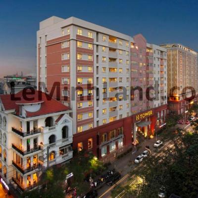 Căn hộ 3PN chung cư H-Tower số 197 Văn Cao, Hải Phòng
