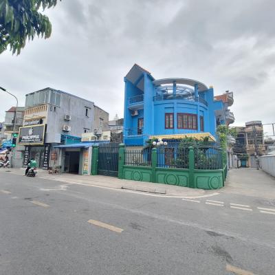 Biệt thự 3 tầng mặt phố Chi Lăng, Thượng Lý, Hồng Bàng