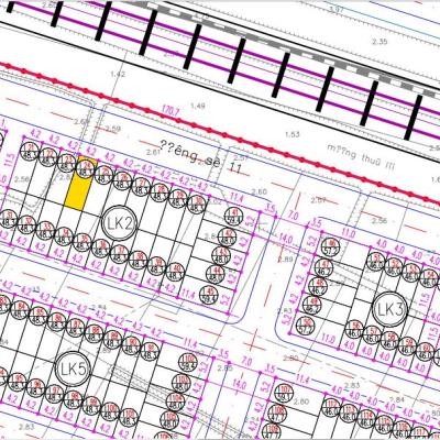 Lô đất 48,3m2 khu Him Lam Hùng Vương, Hải Phòng