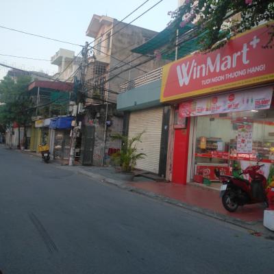 Thanh lý lô đất 76,5m2 mặt đường Trung Hành cạnh Vinsmart