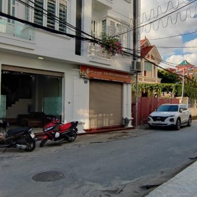Nhà 4 tầng mặt ngõ Đông Trung Hành, Hải An kinh doanh buôn bán được