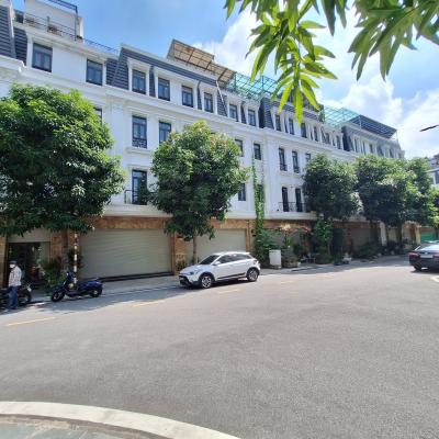 Căn liền kề 4,5 tầng xây thô khu đô thị Hoàng Huy Riverside Tam Bạc