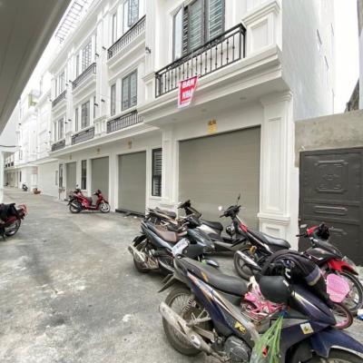Nhà 4 tầng 45m2 ngõ 68 Phú Xá, Đông Hải 1, Hải An