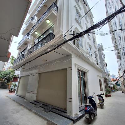 Nhà 5 tầng thang máy 54m2 tuyến 2 phố 193 Văn Cao