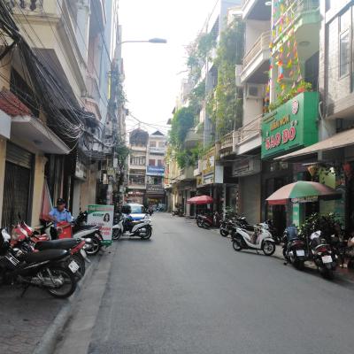 Nhà 3 tầng ngõ 266 Trần Nguyên Hãn thuận tiện kinh doanh buôn bán