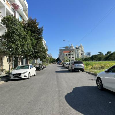 Lô đất 77,4m2 đường Trần Hoàn, Lê Hồng Phong, Q Hải An