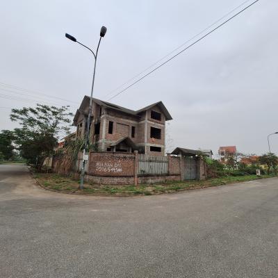 Biệt thự 285m2 x 3 tầng xây thô khu Anh Dũng 8, Dương Kinh
