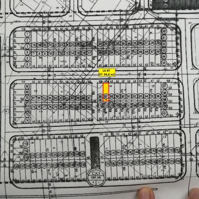 Lô đất 54,6m2 Khu TĐC Tam Kỳ, Vĩnh Niệm, Lê Chân, HP
