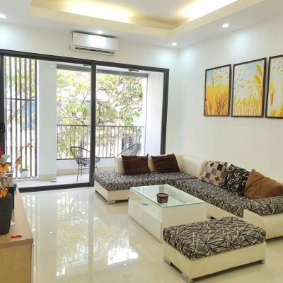 Nhà 4 tầng mặt đường Nguyễn Tất Tố, Kênh Dương, Lê Chân, HP