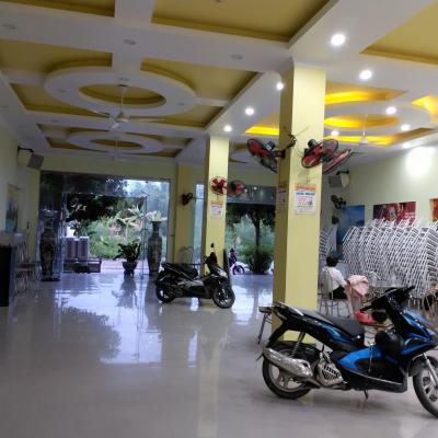 Thanh lý Nhà hàng nghị tiệc cưới 250m2 xây 3 tầng Mỹ Đức, An Lão, HP