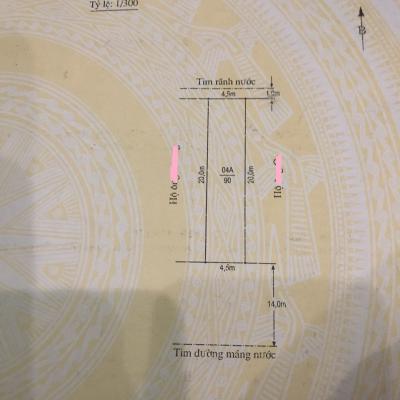 Bán đất mặt đường Máng Nước, An Dương, Hải Phòng