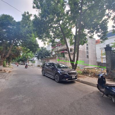 Lô đất 197m2 khu đô thị Sao Đỏ, Dương Kinh