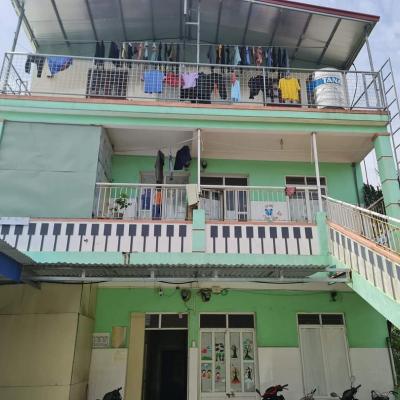 Đất 278m2 kèm dãy nhà trọ 3 tầng phố Trần Bá Lương, Q Dương Kinh