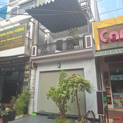 Bán nhà 3 tầng mặt đường Trung Lực, Q Hải An