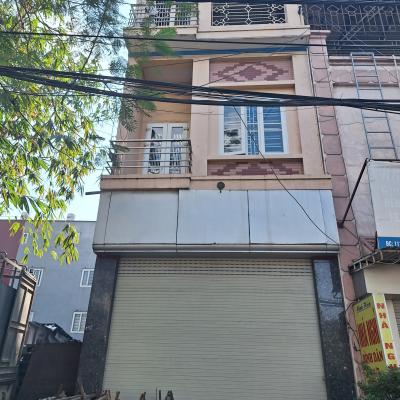 Nhà 3 tầng 80m2 mặt đường Nguyễn Bỉnh Khiêm, Đông Hải 2