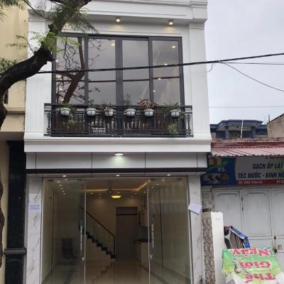 Nhà 2 tầng 50m2 mặt đường Thiên Lôi, P Vĩnh Niệm, Lê Chân