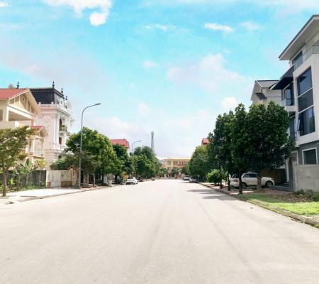 Bán lô góc khu Biệt thự Phúc Lộc, Hải An