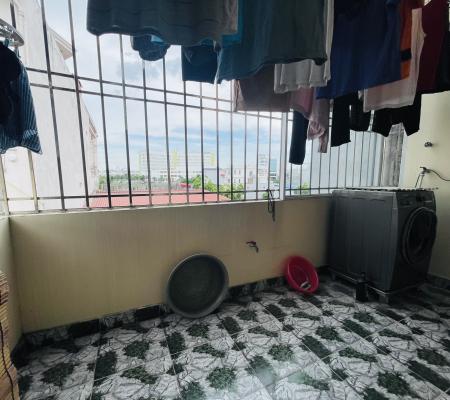 Nhà 3 tầng 92m2 xây độc lập mặt đường Trực Cát, Thiên Lôi