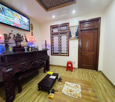 Nhà 3 tầng 92m2 xây độc lập mặt đường Trực Cát, Thiên Lôi