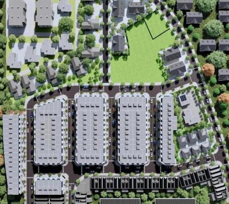 Dự án Khu nhà ở Việt Phát 80 Hạ Lý