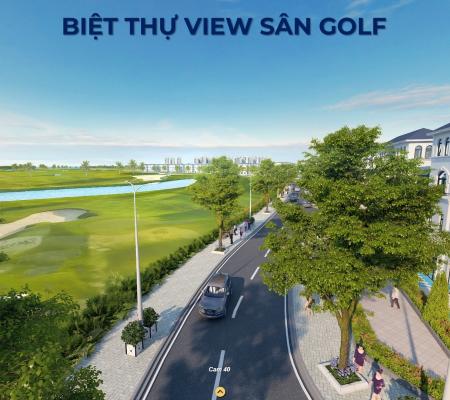 Biệt thự Biển, Biệt thự sân Golf tại Dragon Ocean Đồ Sơn