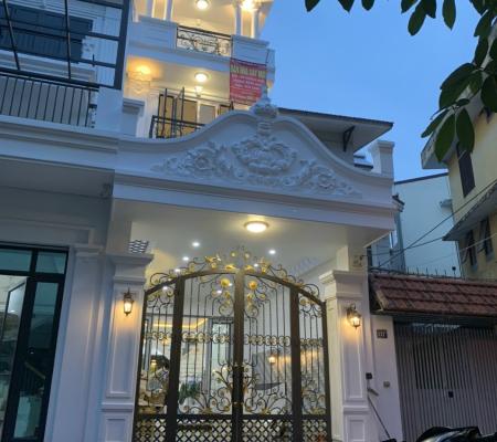 Nhà 4 tầng đường Lê Văn Thuyết, Kênh Dương, Lê Chân, HP