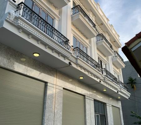 Nhà 4 tầng ôtô đỗ cửa Thiên Lôi & Võ Nguyên Giáp, Lê Chân - HP