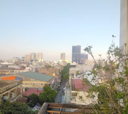 Nhà mặt đường Phan Bội Châu (chợ Đổ) Q Hồng Bàng, HP