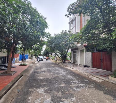Nhà 4 tầng khu tái định cư Đằng Hải đường Bảo Phúc