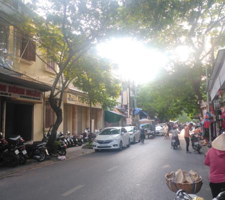 Nhà mặt đường Phan Bội Châu (chợ Đổ) Q Hồng Bàng, HP