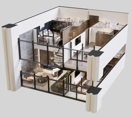 Căn hộ Duplex tại Diamond Crown Hải Phòng
