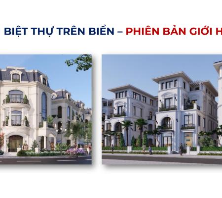 Biệt thự đơn lập view hồ Hải Long dự án Dragon Ocean Đồ Sơn