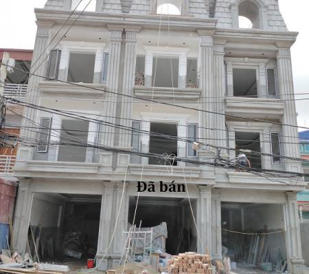 Nhà 4 tầng mặt đường Bùi Thị Tự Nhiên, P Đông Hải, Hải An, Hải Phòng