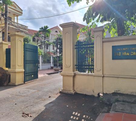 Biệt thự 267m2 khu 346 Văn Cao, Đằng Lâm, Hải An