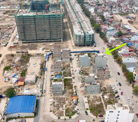 Đất 70m2 TĐC Kho 3 Lạc Viên mặt đường Lê Thánh Tông