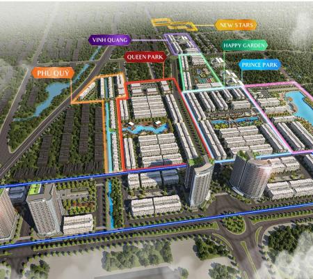 Hoàng Huy New City giai đoạn 2