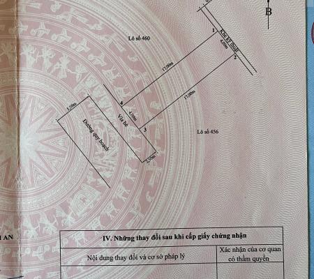 Lô đất 68m2 khu tdc Đằng Lâm 1 cạnh trường FPT Hải Phòng